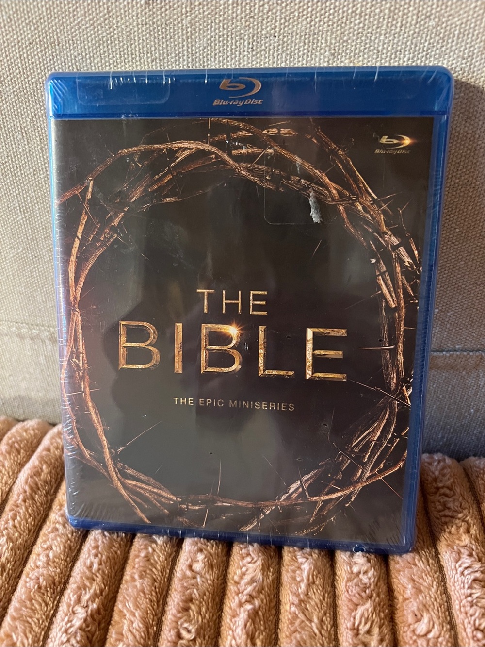 The Bible: The Epic Miniseries Blu-ray - NWT